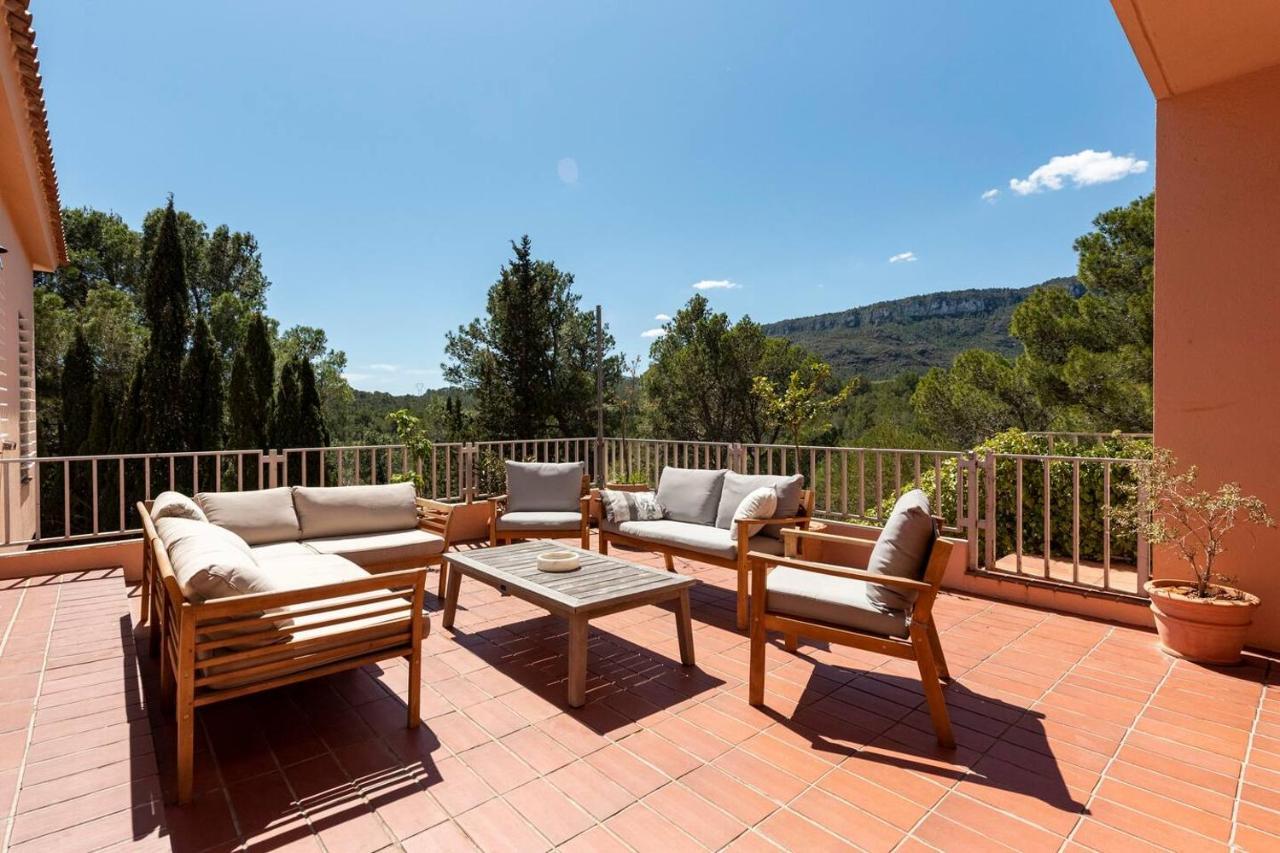 Aldeamia, Forest, Mountain View, Beach At 8 Min Vilanova de Escornalbou Exterior photo