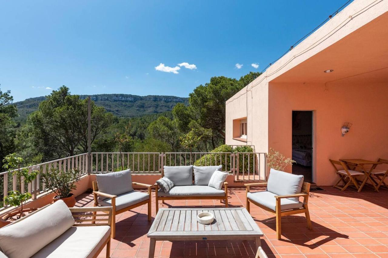 Aldeamia, Forest, Mountain View, Beach At 8 Min Vilanova de Escornalbou Exterior photo