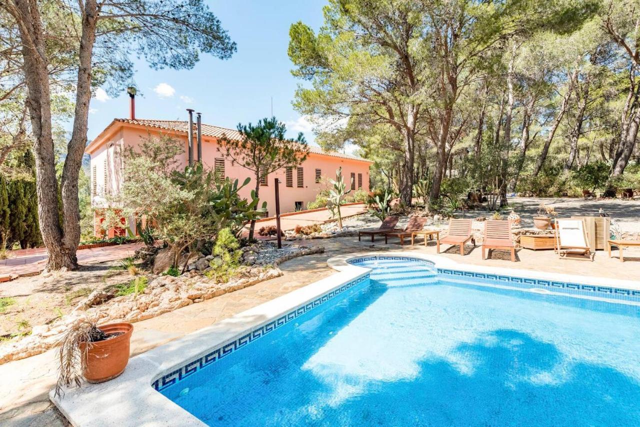 Aldeamia, Forest, Mountain View, Beach At 8 Min Vilanova de Escornalbou Exterior photo