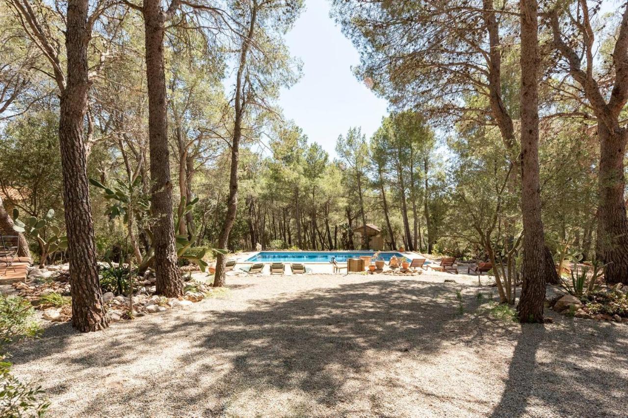 Aldeamia, Forest, Mountain View, Beach At 8 Min Vilanova de Escornalbou Exterior photo