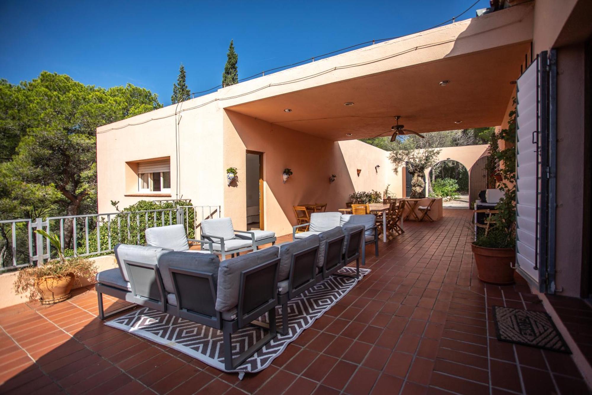 Aldeamia, Forest, Mountain View, Beach At 8 Min Vilanova de Escornalbou Exterior photo