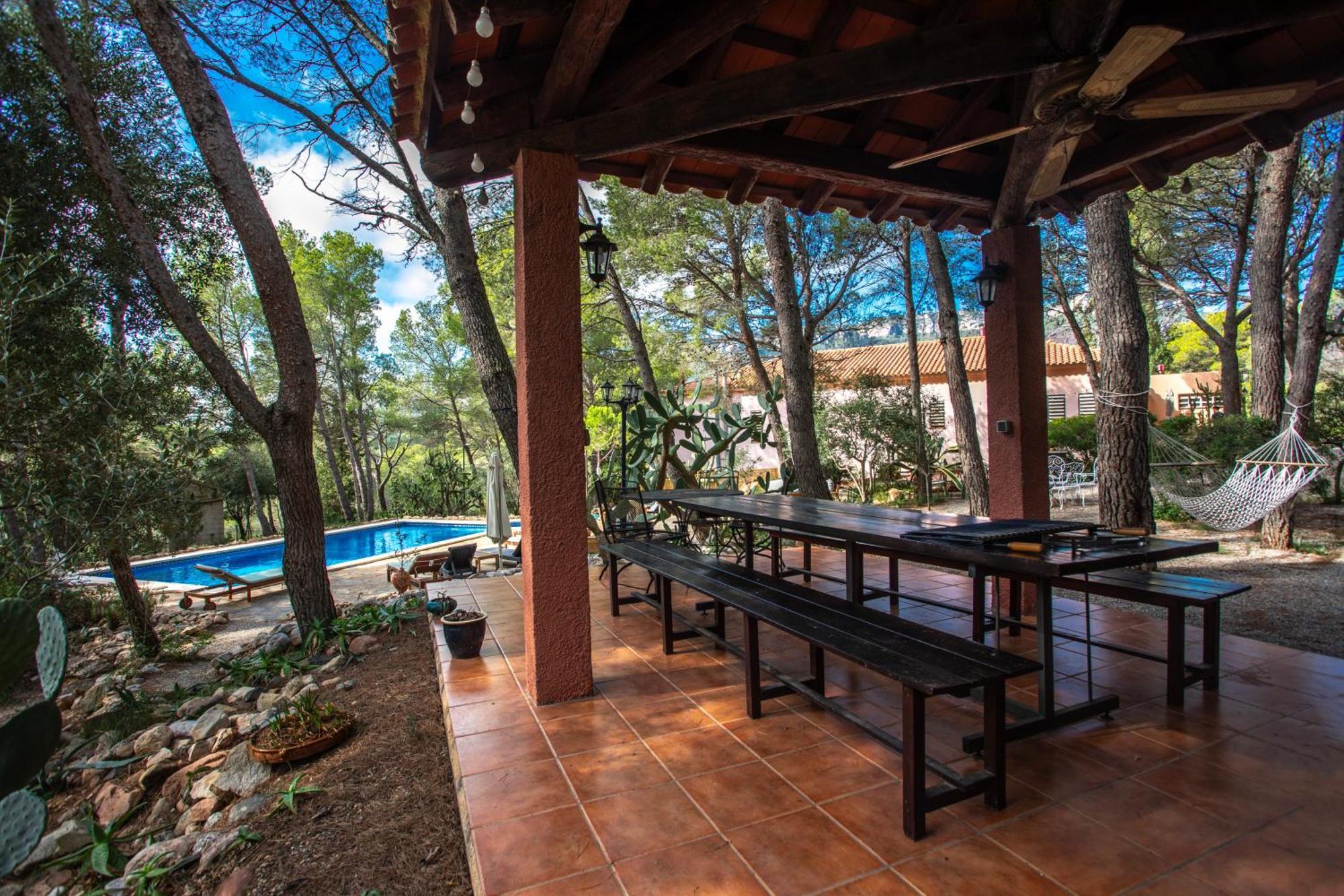 Aldeamia, Forest, Mountain View, Beach At 8 Min Vilanova de Escornalbou Exterior photo