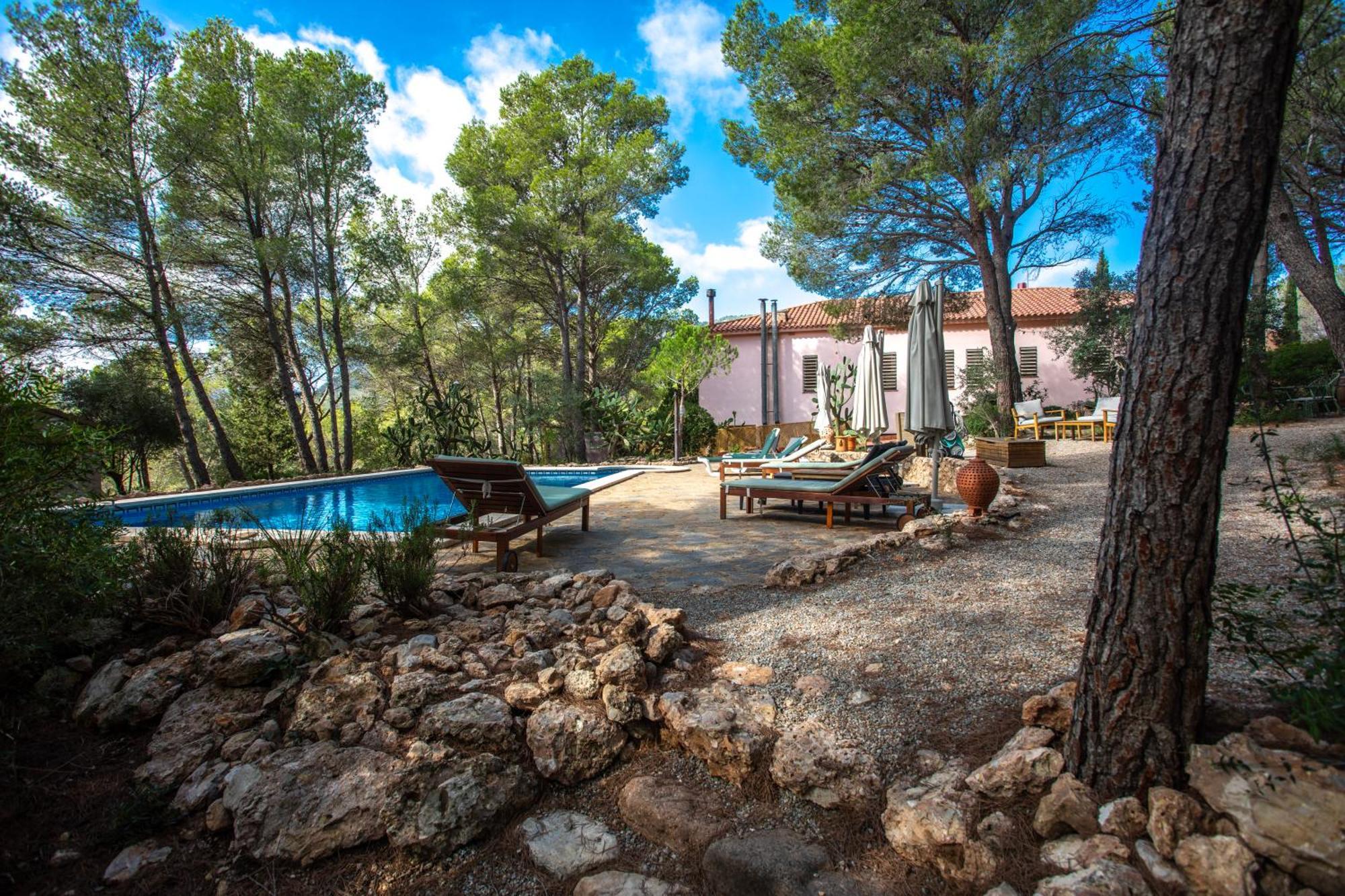 Aldeamia, Forest, Mountain View, Beach At 8 Min Vilanova de Escornalbou Exterior photo